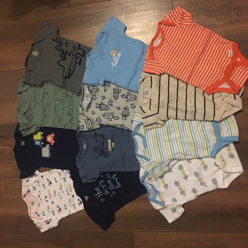 Baby Boy Onesie